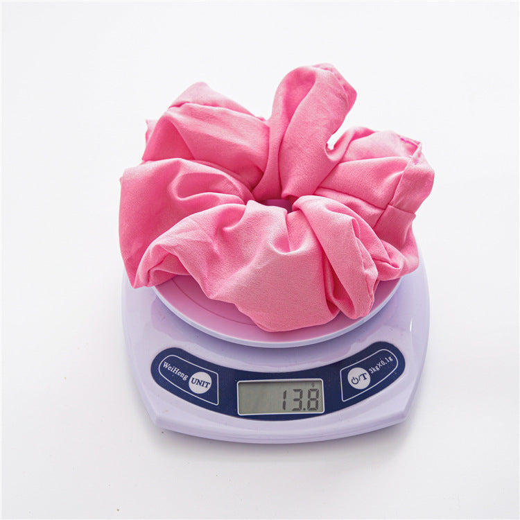 Wholesale Fabric Fluorescent Hair Scrunchies